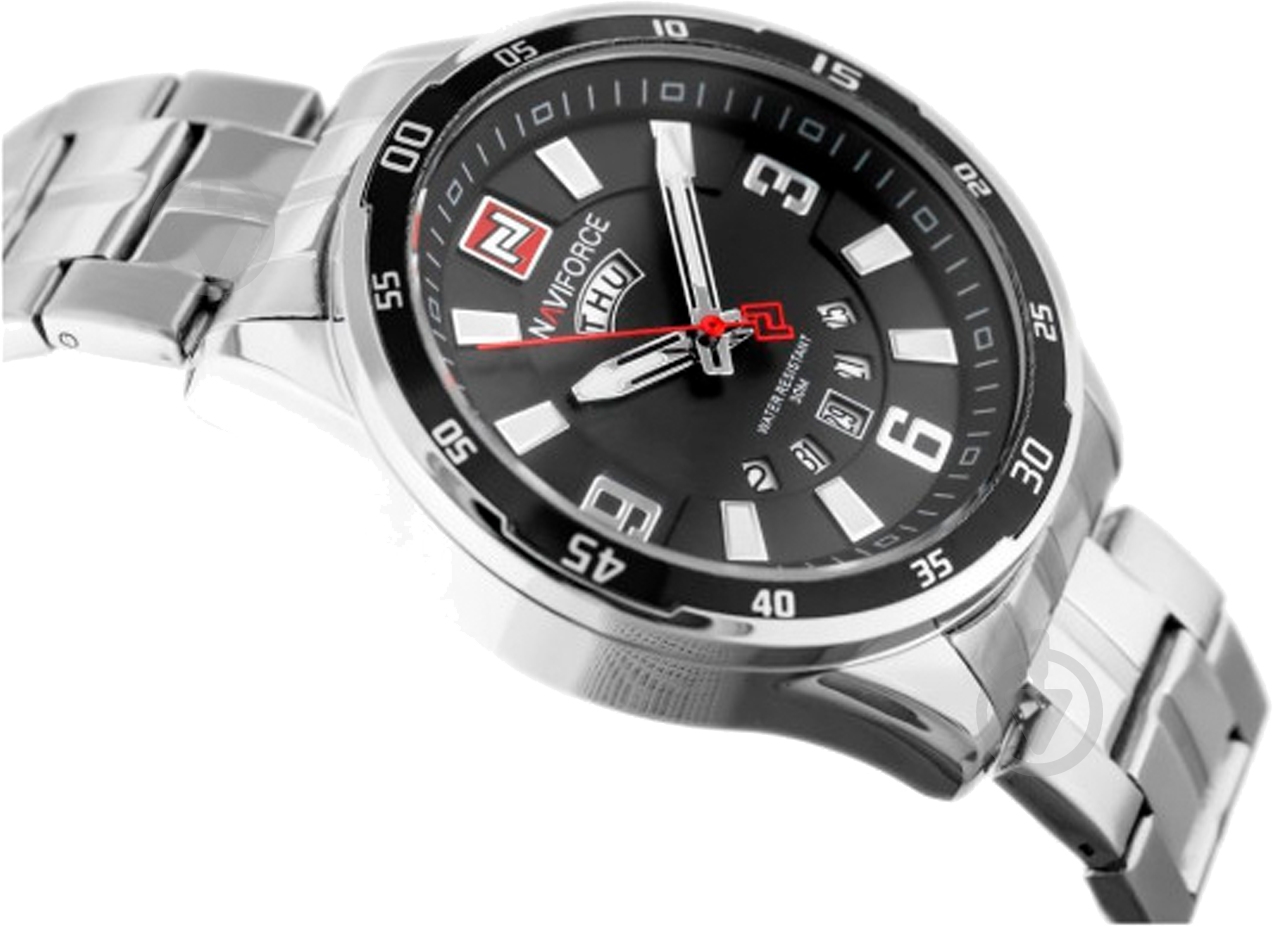 Наручные часы NaviForce SW-NF9115 silver - фото 3