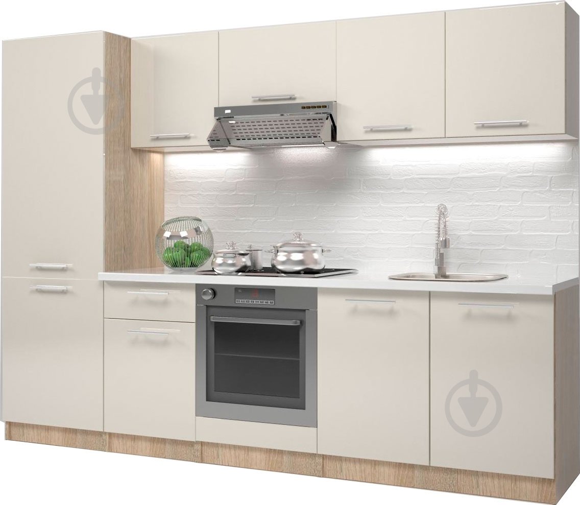 Кухня Элис ДСП 2,7 м - фото 1 Кухня Элис ДСП 2,7 м - фото 1