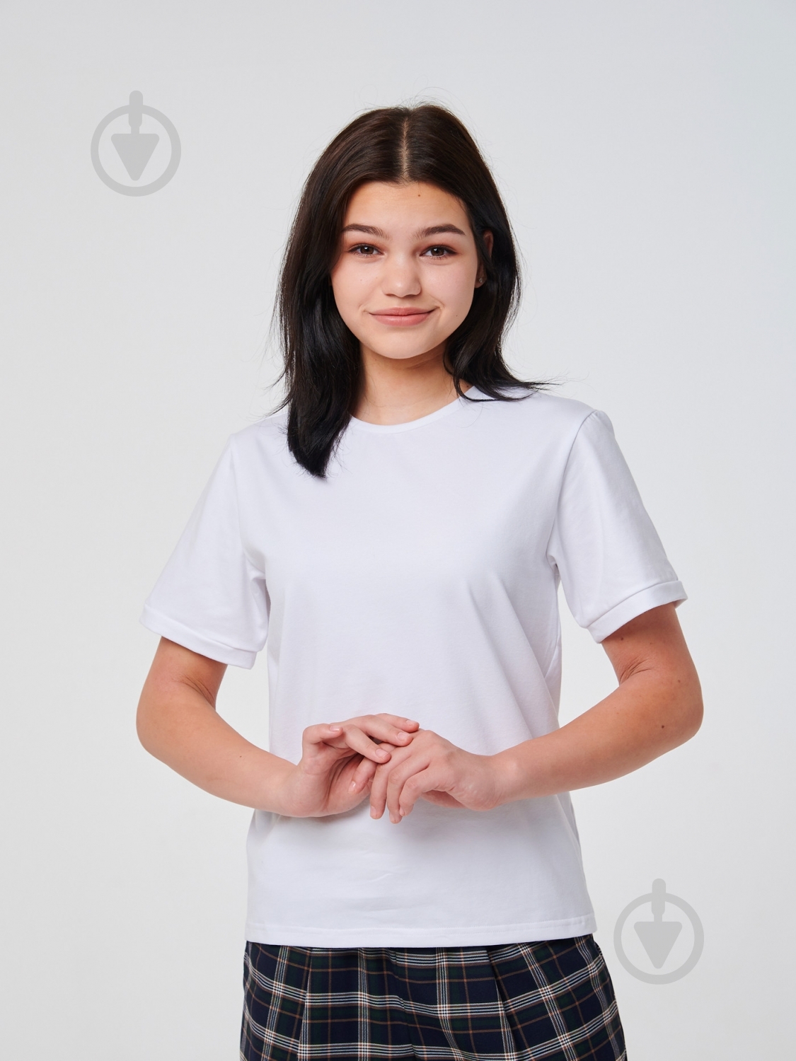 Блуза Smil р.158 белый 110695 - фото 1 Блуза Smil р.158 белый 110695 - фото 1