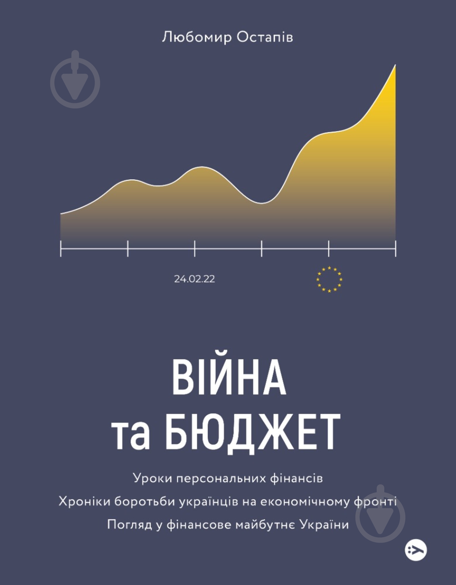 Книга Любомир Остапів «Війна та бюджет» 978-617-7933-64-8 - фото 1