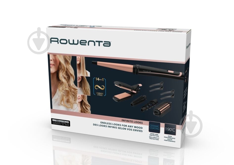 ВИТРИНА! Мультистайлер Rowenta CF4231F0 Infinite Looks 14 IN1 - фото 9 ВИТРИНА! Мультистайлер Rowenta CF4231F0 Infinite Looks 14 IN1 - фото 9