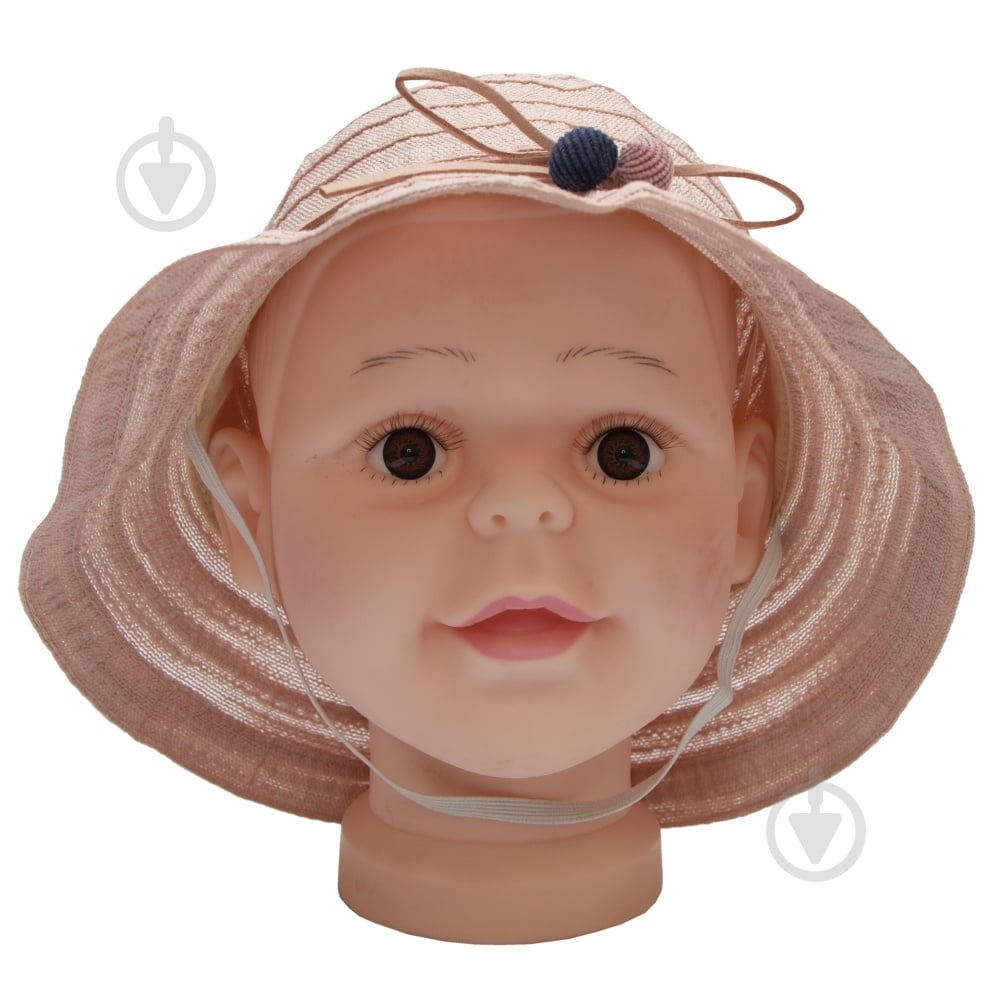 Панама Девилон 518066 р.54 светло-розовый - фото 2 Панама Девилон 518066 р.54 светло-розовый - фото 2