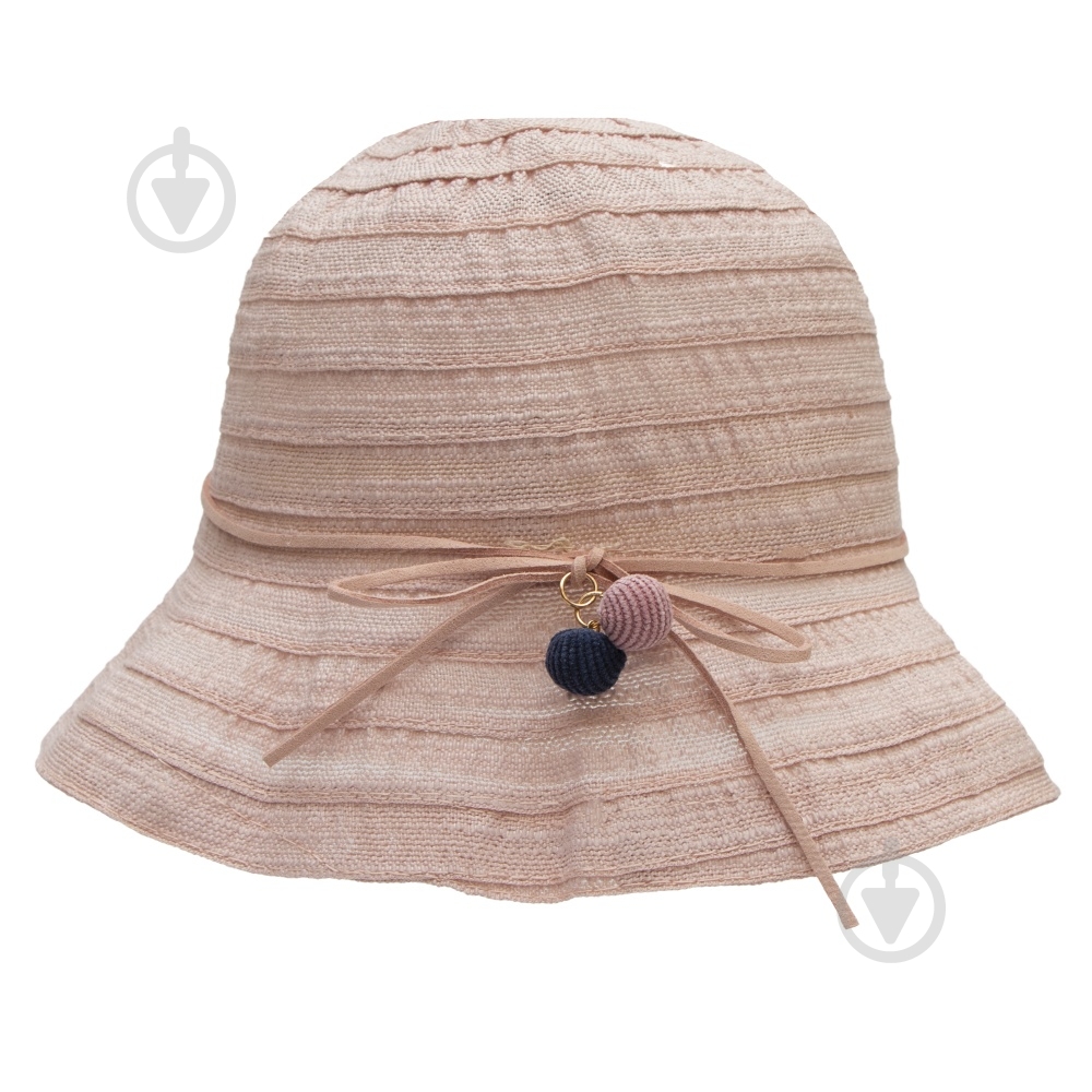 Панама Девилон 518066 р.54 светло-розовый - фото 1 Панама Девилон 518066 р.54 светло-розовый - фото 1