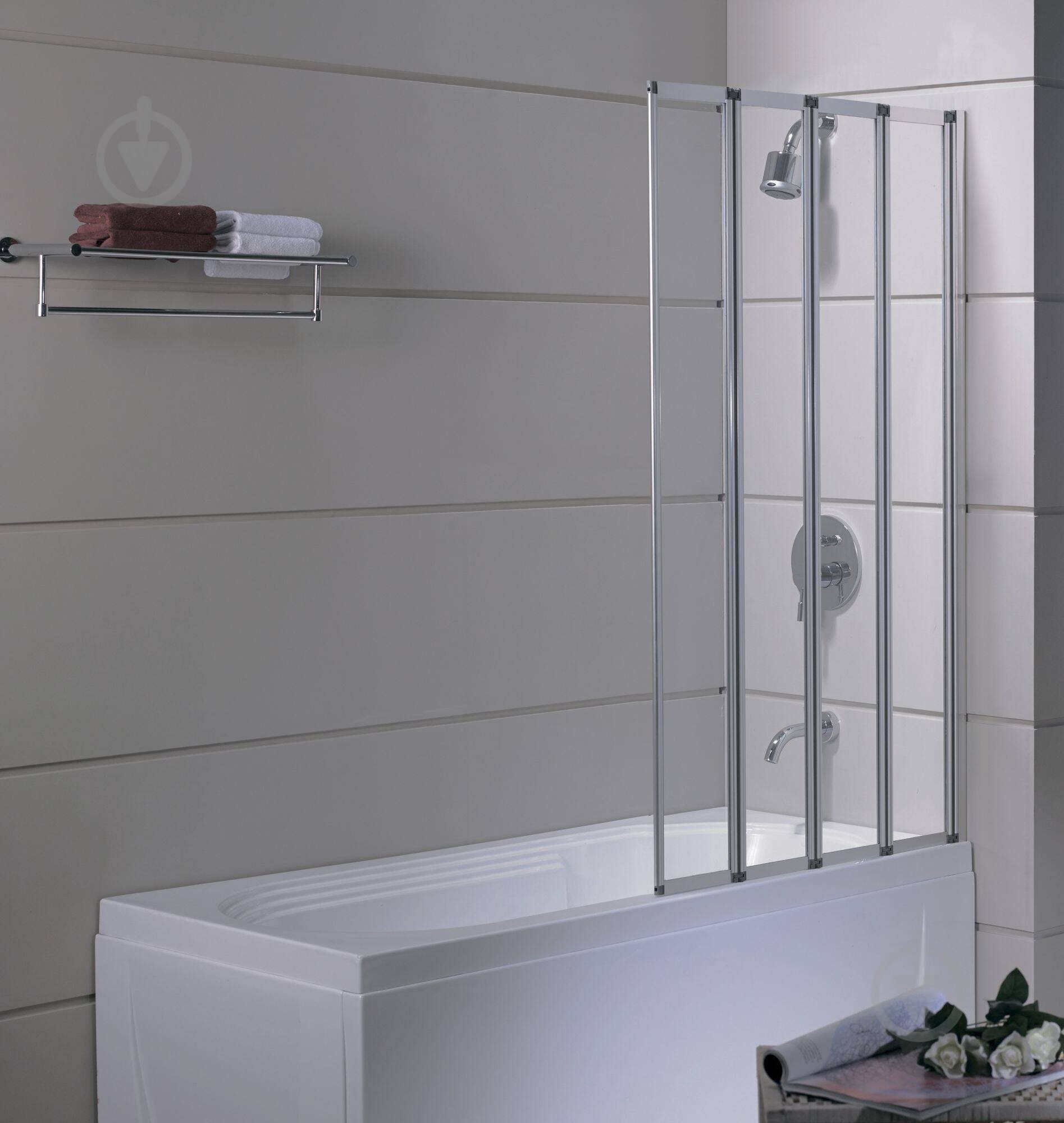 Штора для душа Eger 599-110 - фото 6 Штора для душа Eger 599-110 - фото 6