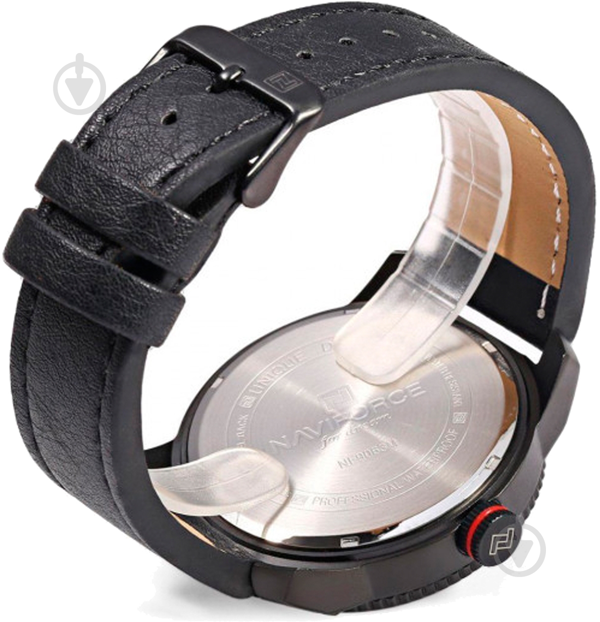 Наручные часы NaviForce Target BRB-NF9063 black - фото 3