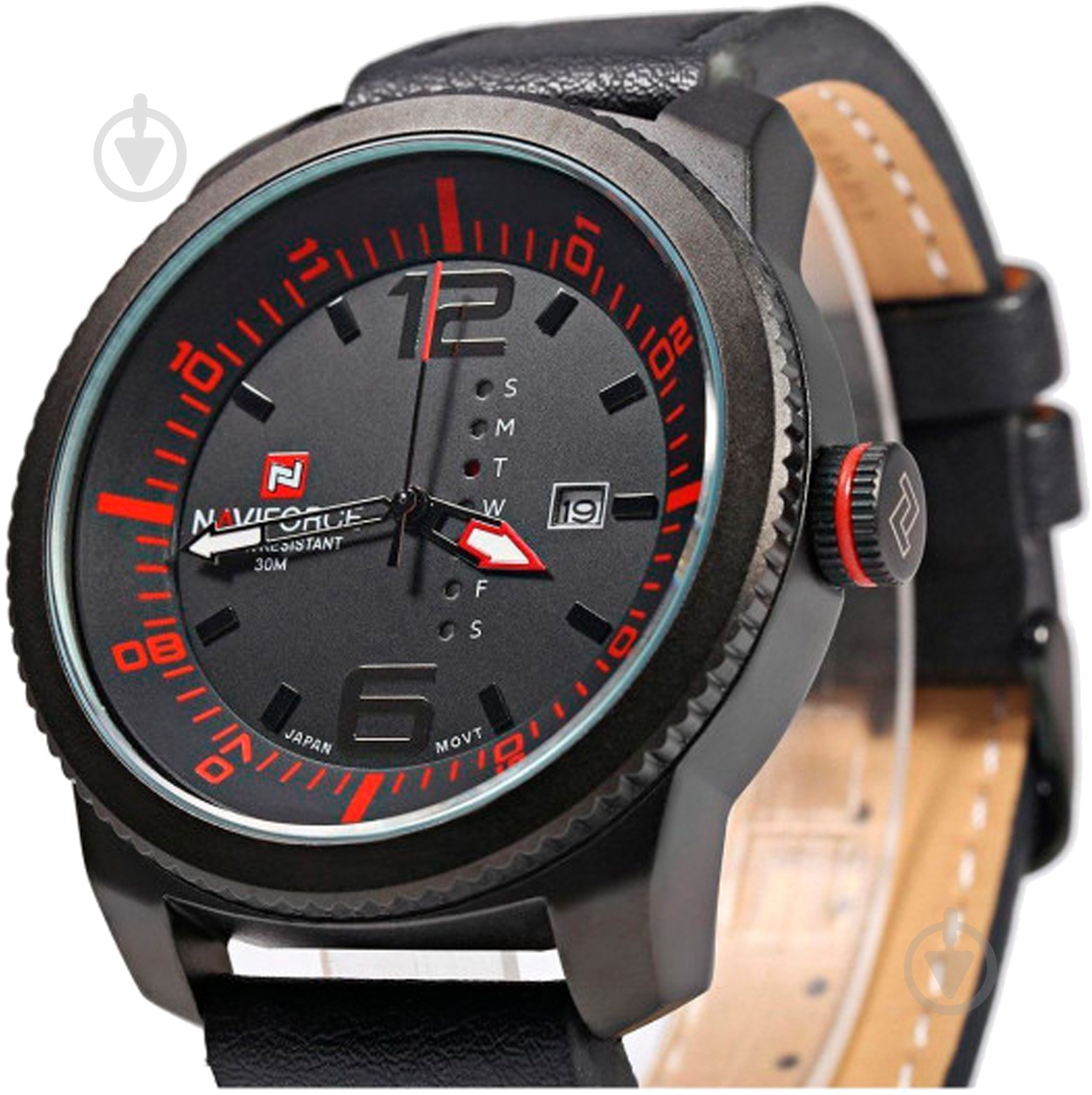 Наручные часы NaviForce Target BRB-NF9063 black - фото 2