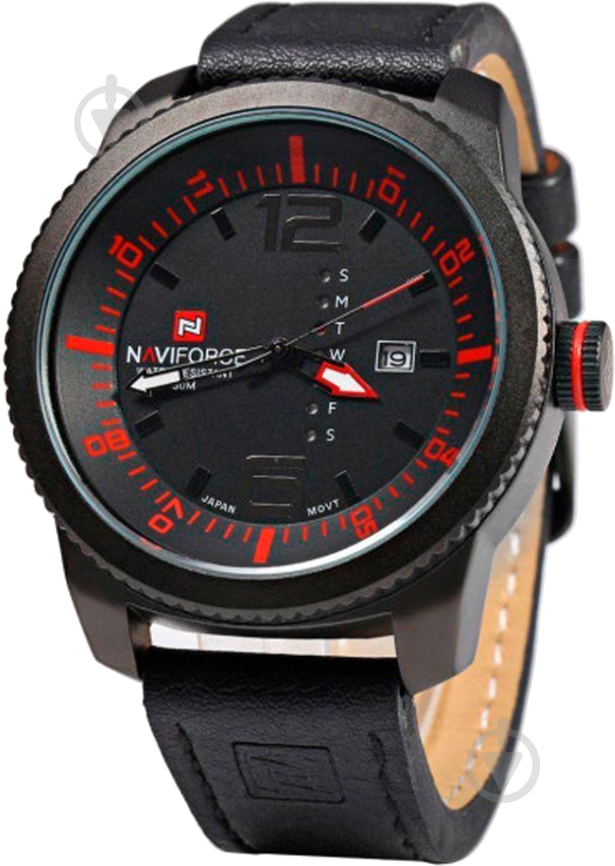 Наручные часы NaviForce Target BRB-NF9063 black - фото 1
