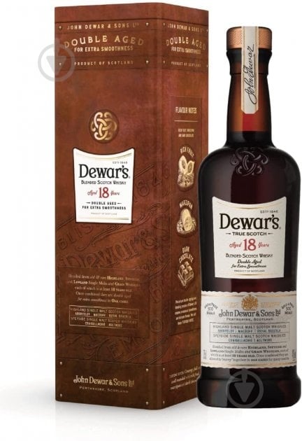 Виски Dewar's Founder Reserve 0,75 л - фото 1