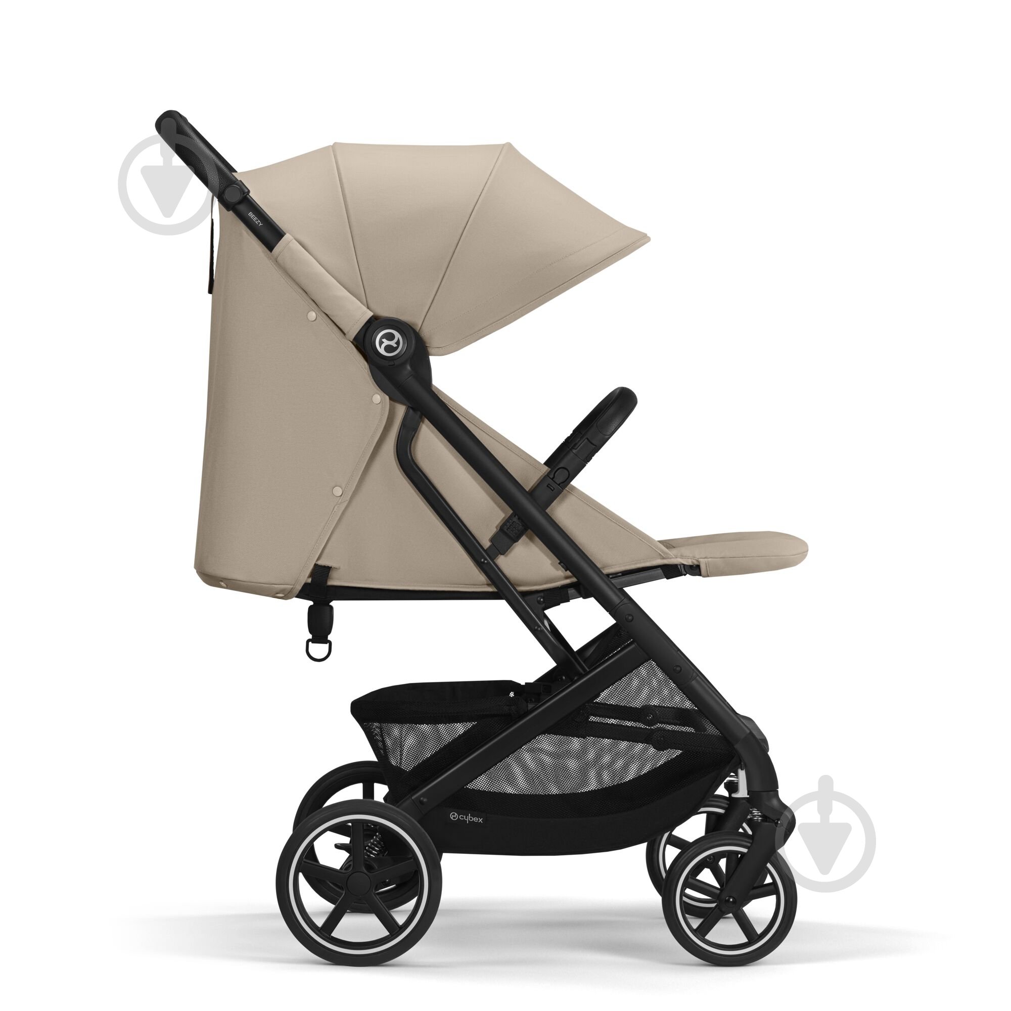 Коляска прогулянкова Cybex Beezy Almond Beige з бампером - фото 6 Коляска прогулянкова Cybex Beezy Almond Beige з бампером - фото 6