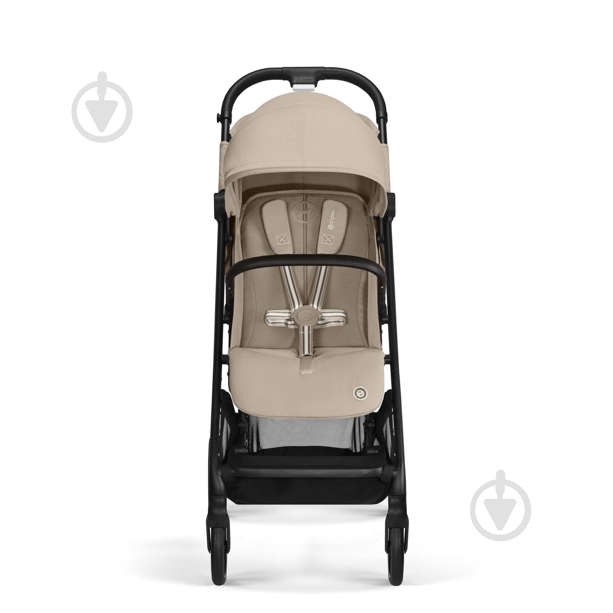 Коляска прогулянкова Cybex Beezy Almond Beige з бампером - фото 2 Коляска прогулянкова Cybex Beezy Almond Beige з бампером - фото 2
