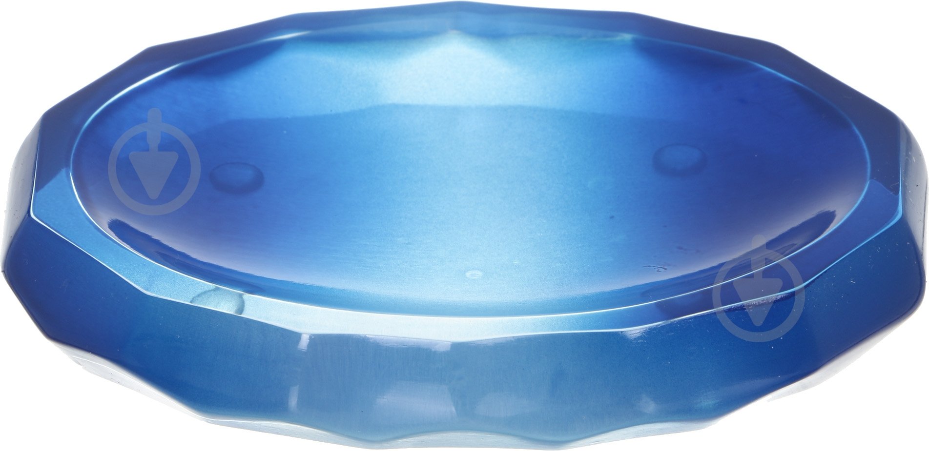 Мыльница Luna Amanda AM-05-blue - фото 2