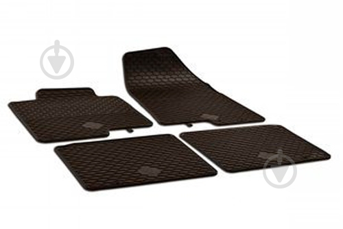 Коврики автомобильные ELIT KHD 215384 модельные - фото 1 Коврики автомобильные ELIT KHD 215384 модельные - фото 1