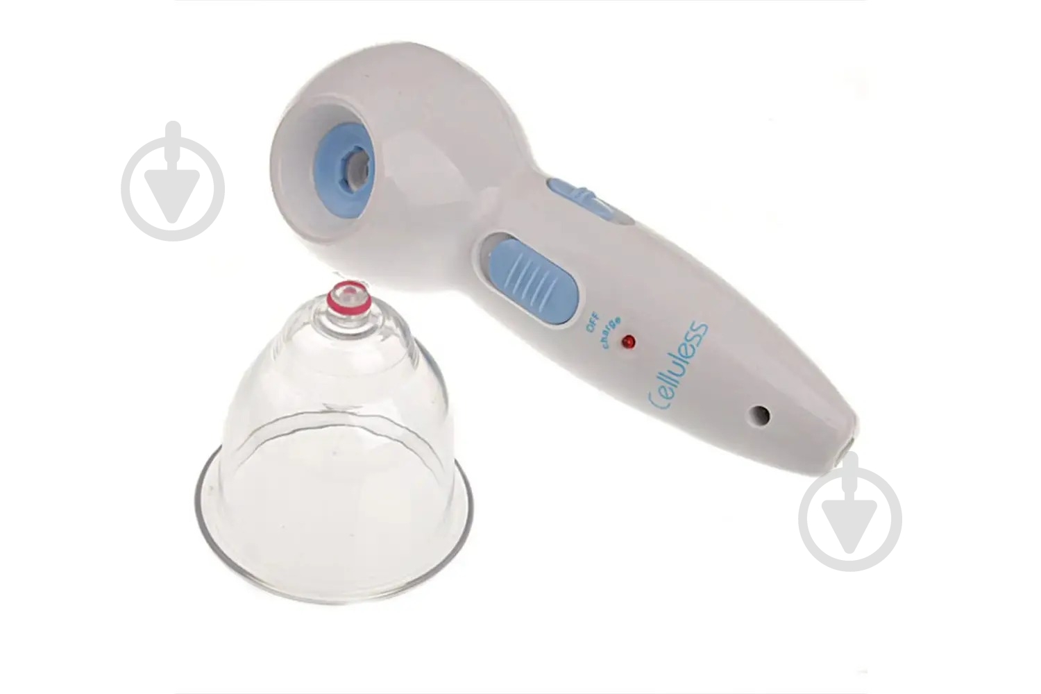 Массажер Supretto вакуумный Cehuloss (B021) - фото 3