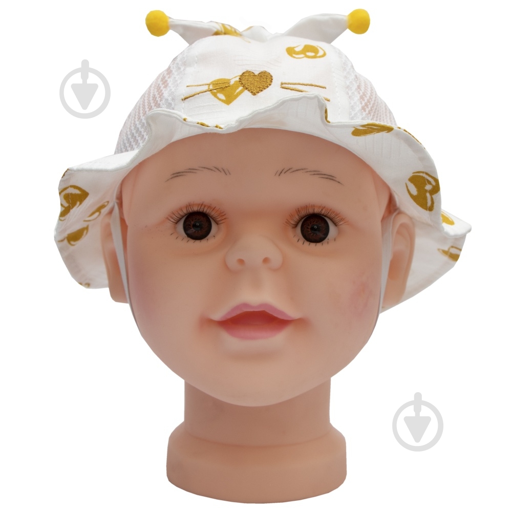 Панама Девилон 517717 р.50 белый - фото 2 Панама Девилон 517717 р.50 белый - фото 2