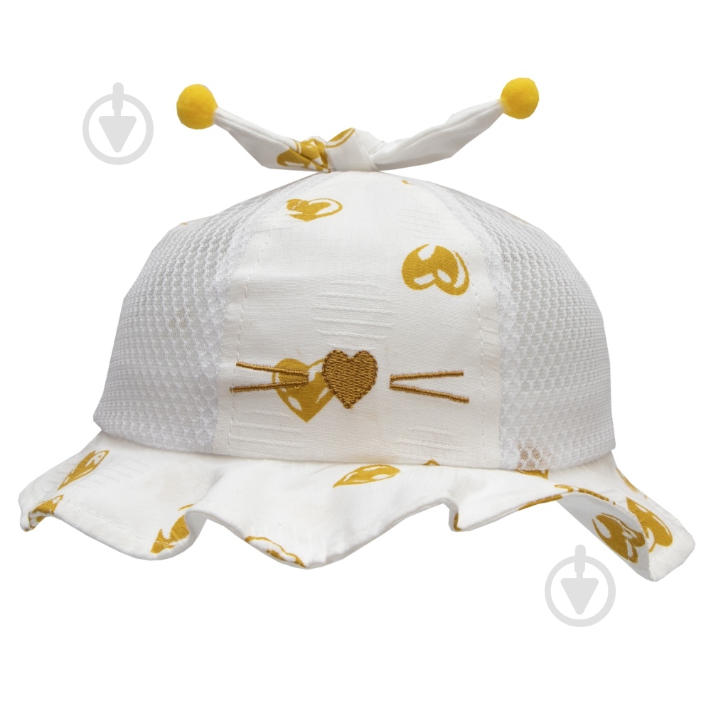 Панама Девилон 517717 р.50 белый - фото 1 Панама Девилон 517717 р.50 белый - фото 1