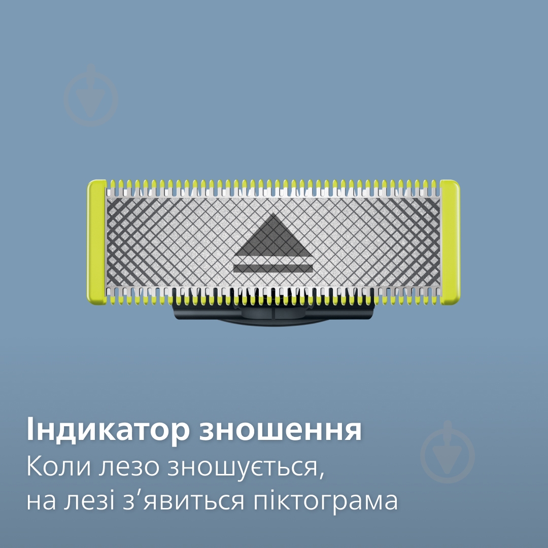ВИТРИНА! Лезвия сменные Philips OneBlade 360 QP440/50 - фото 14 ВИТРИНА! Лезвия сменные Philips OneBlade 360 QP440/50 - фото 14