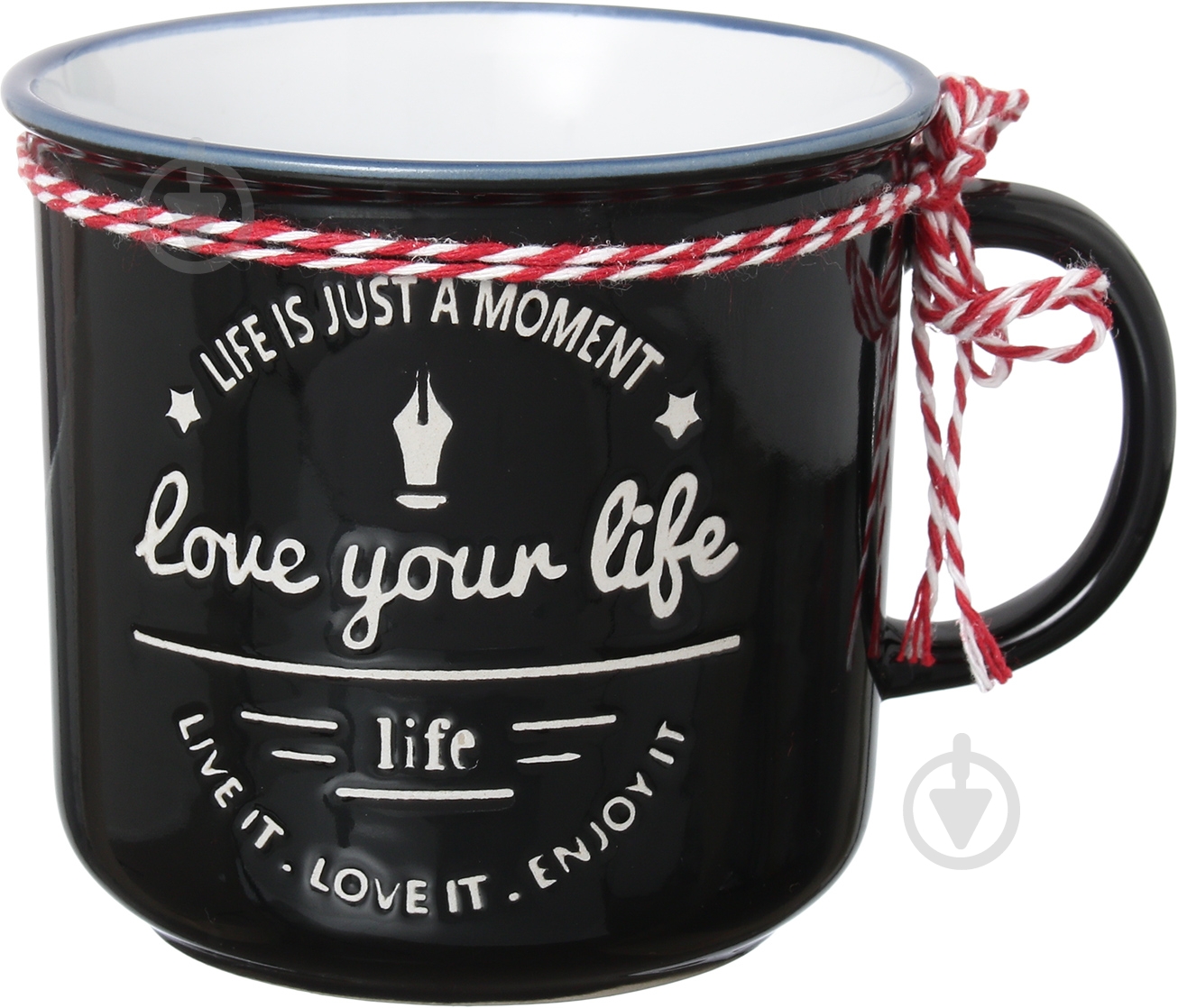 Чашка Love your life 420 мл - фото 1