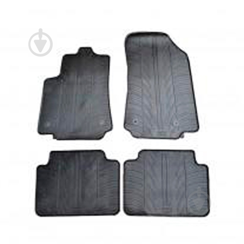 Коврики автомобильные ELIT KHD 216644 модельные - фото 1