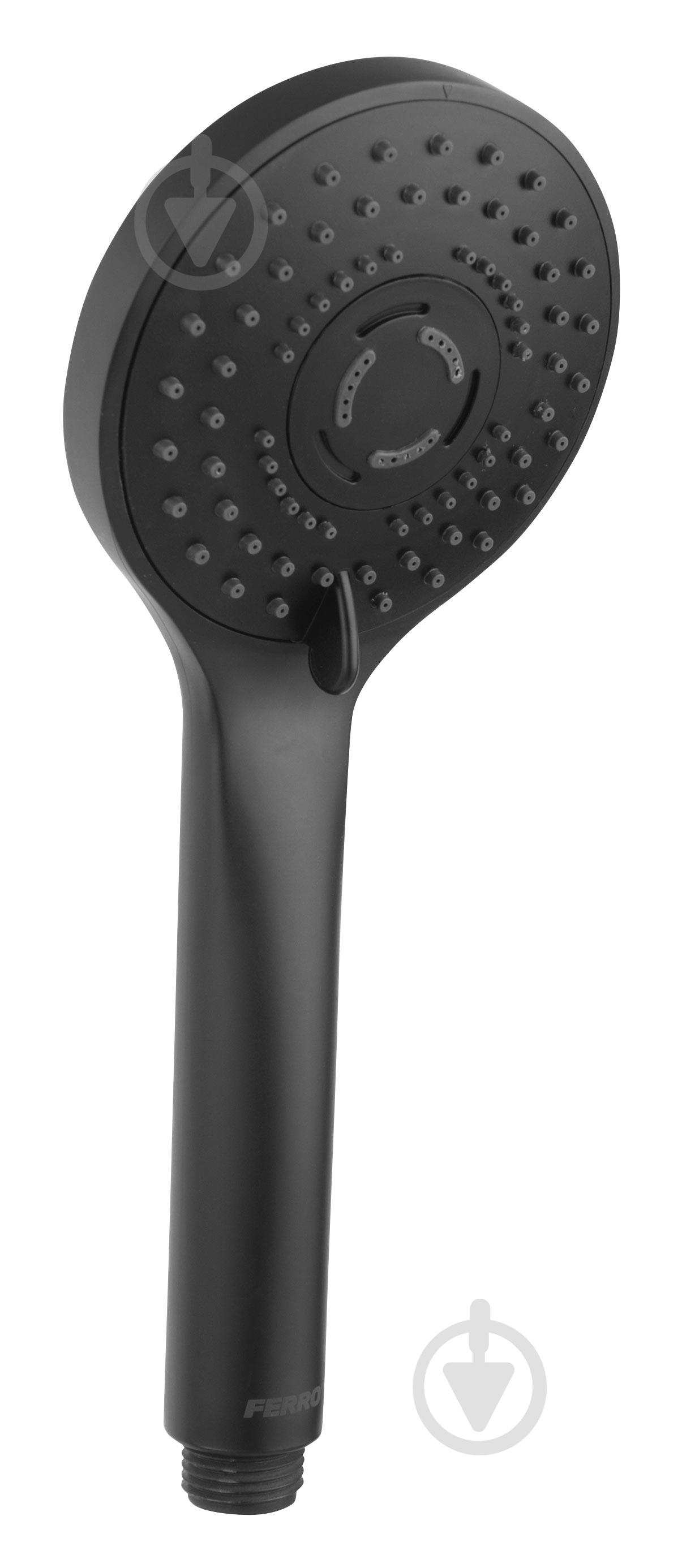 Ручной душ Ferro Cortina Black - фото 1