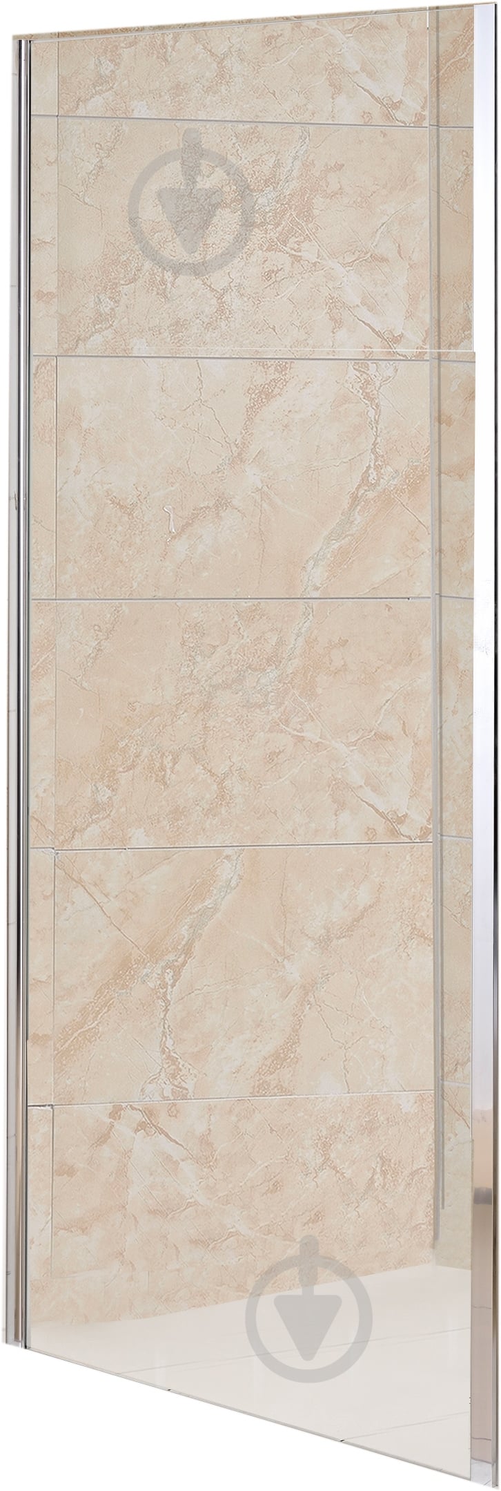 Стенка душевая Eger Bifold 599-163-80W - фото 1