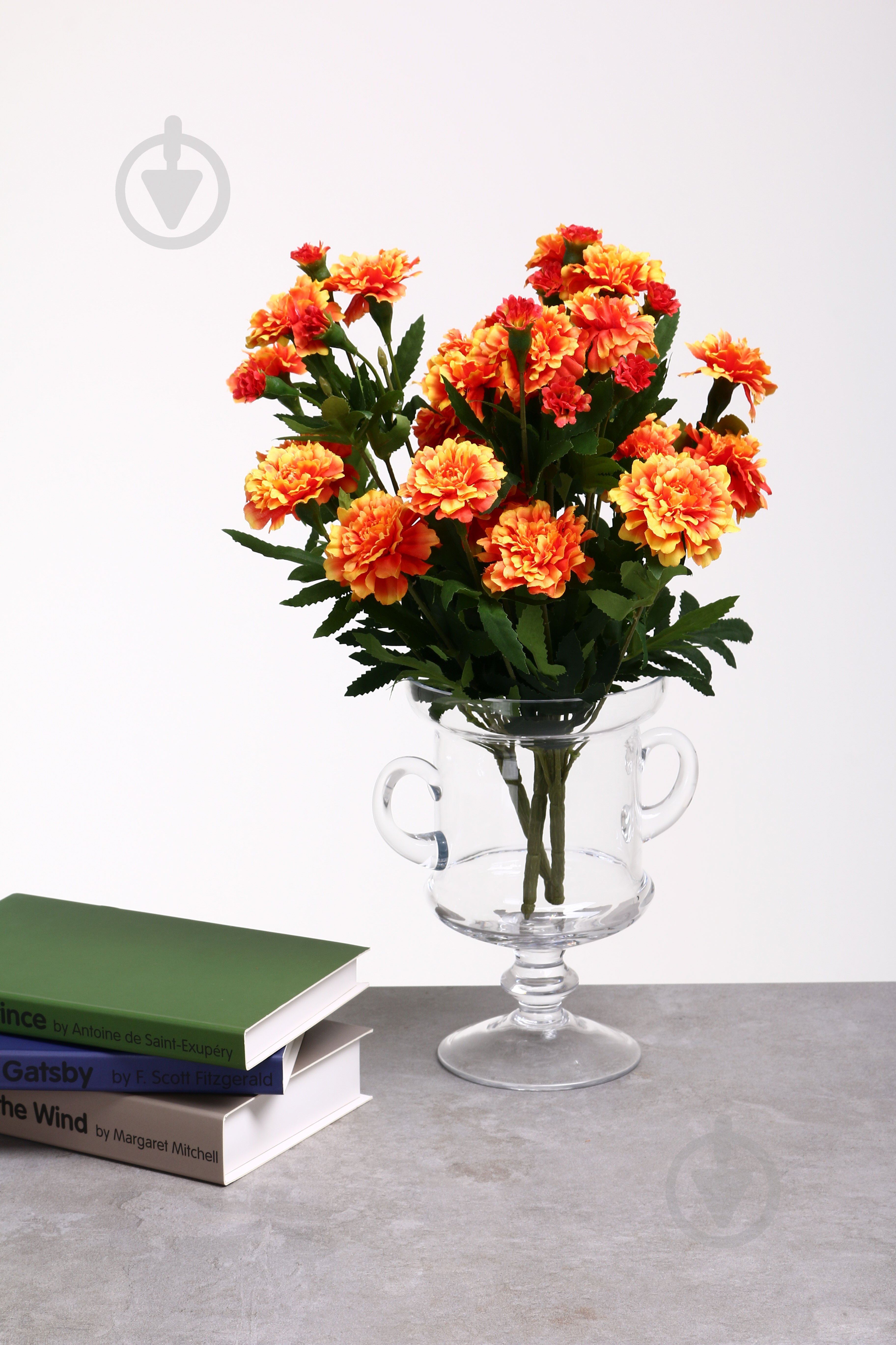 Ваза стеклянная Wrzesniak Glassworks Кубок 27-831A 20 см прозрачная 27-831A - фото 4