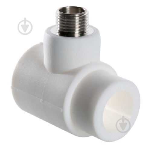 Трійник комбінований Valtec для підключення коллекторниx з'єднувачів 40x1/2 зовн.р. VTp.734.0.04004 - фото 1 Трійник комбінований Valtec для підключення коллекторниx з'єднувачів 40x1/2 зовн.р. VTp.734.0.04004 - фото 1