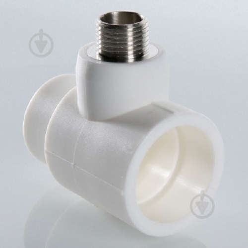 Трійник комбінований Valtec для підключення коллекторниx з'єднувачів 40x1/2 зовн.р. VTp.734.0.04004 - фото 2 Трійник комбінований Valtec для підключення коллекторниx з'єднувачів 40x1/2 зовн.р. VTp.734.0.04004 - фото 2