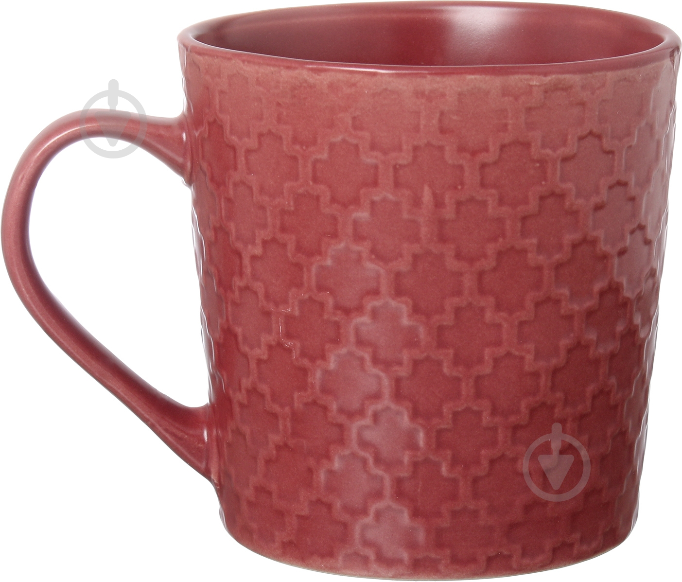 Чашка Sweet latte 540 мл красная - фото 2 Чашка Sweet latte 540 мл красная - фото 2