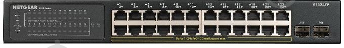 Коммутатор NETGEAR GS324T-100EUS - фото 1