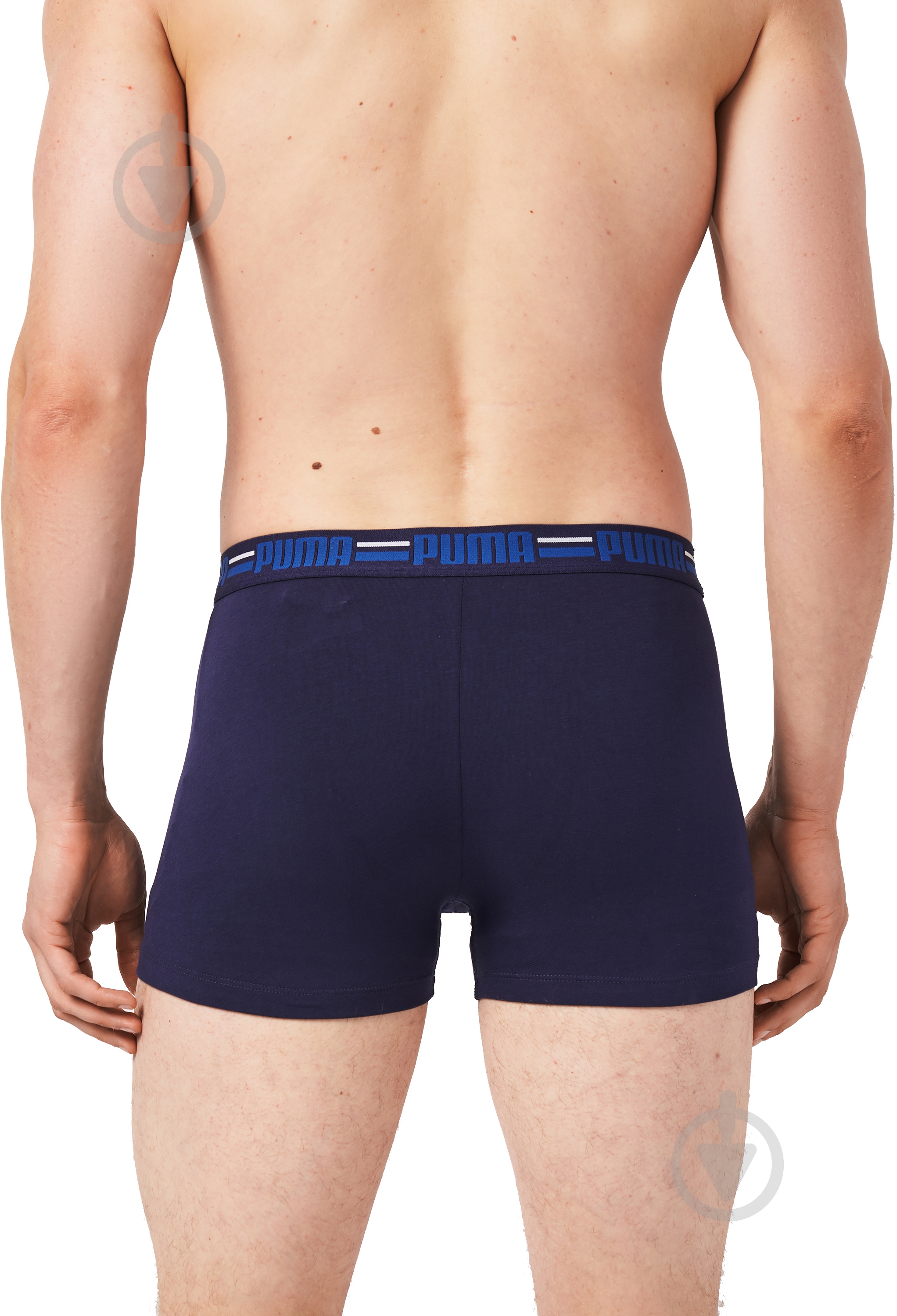 Труси Puma BASIC BOXER BRAND ELASTIC 4P BLUE C 93819702 р.S синій - фото 7 Труси Puma BASIC BOXER BRAND ELASTIC 4P BLUE C 93819702 р.S синій - фото 7