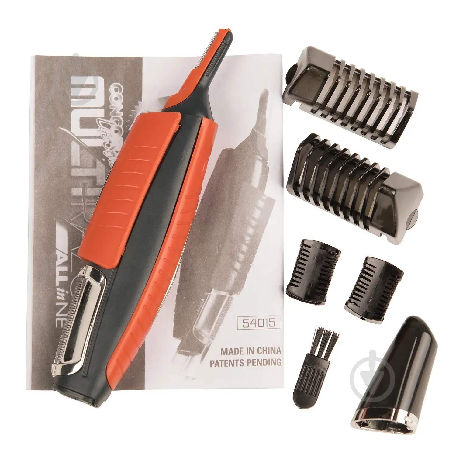 Тример Supretto Micro Touch Switchblade для чоловіків (B501) - фото 6