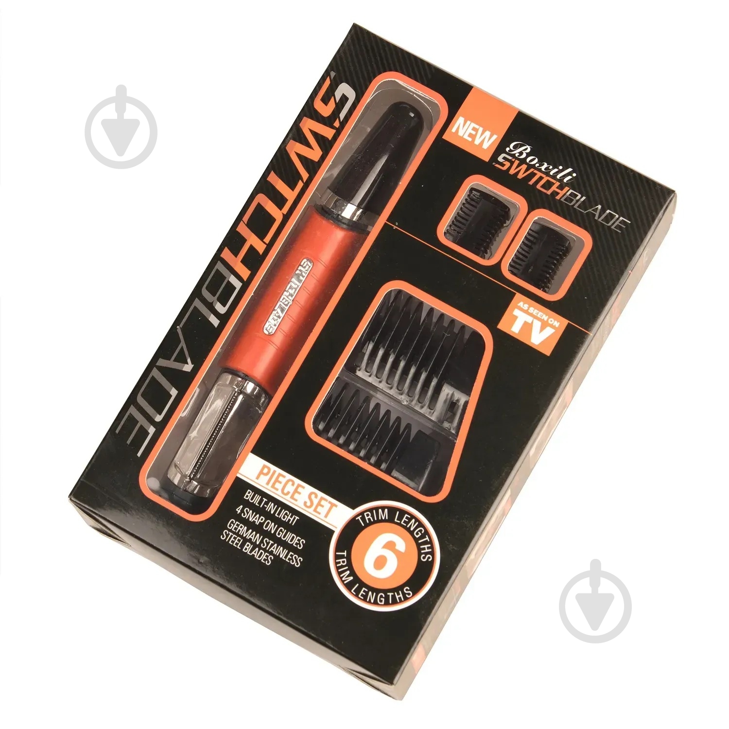 Тример Supretto Micro Touch Switchblade для чоловіків (B501) - фото 7