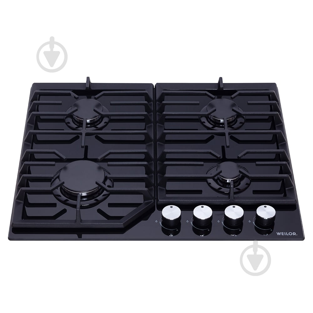 Варочная поверхность газовая WEILOR GG 624 BL - фото 2