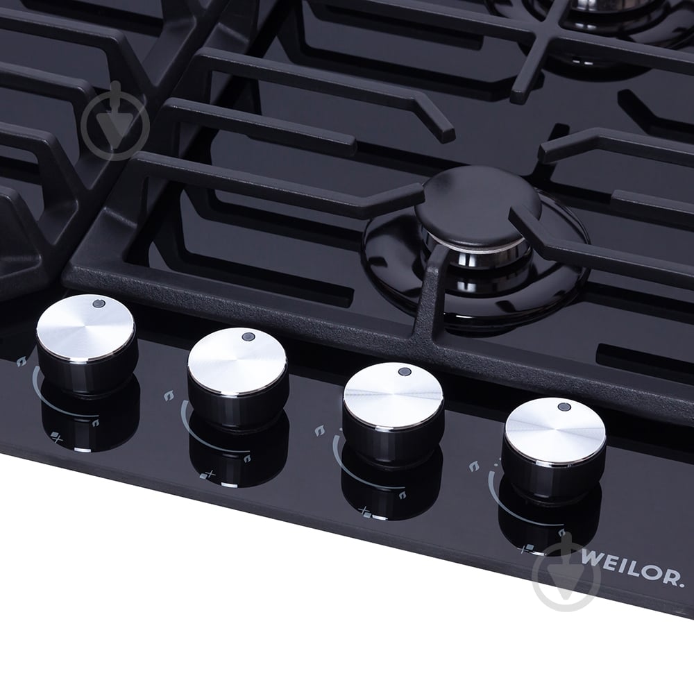 Варочная поверхность газовая WEILOR GG 624 BL - фото 5