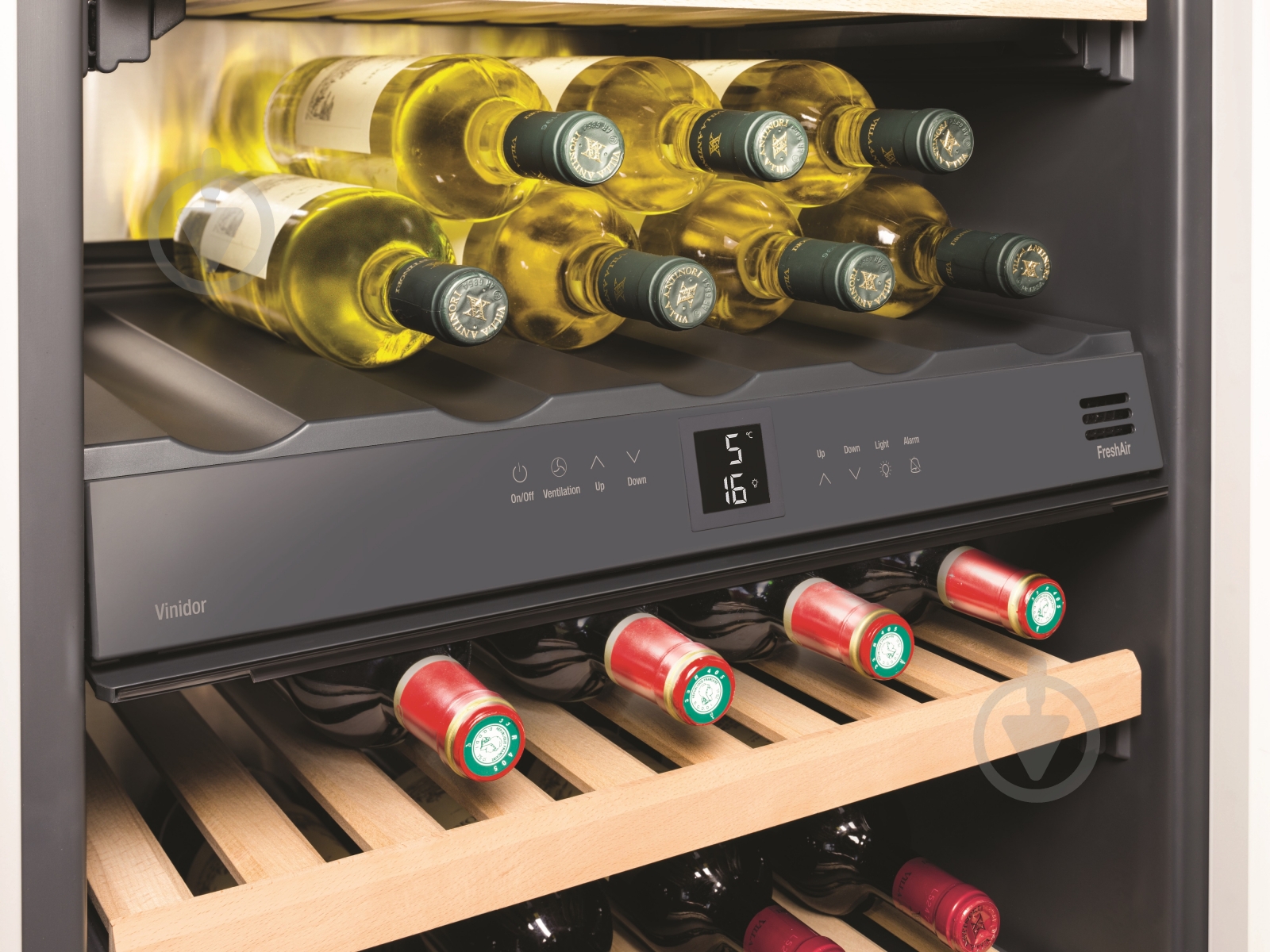 Винный шкаф Liebherr EWTdf 3553 - фото 8 Винный шкаф Liebherr EWTdf 3553 - фото 8