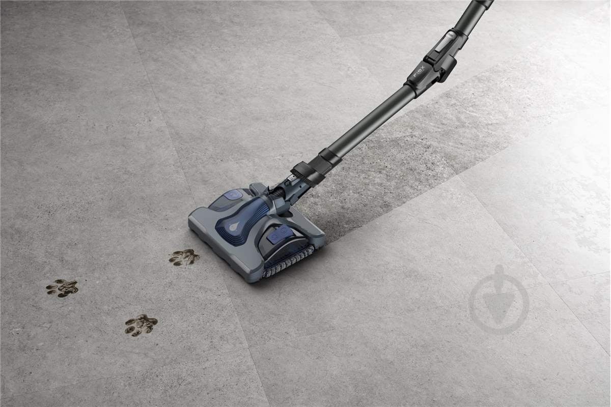 Пилосос акумуляторний Rowenta X-Force Flex 12.60 Auto Aqua RH98C8WO black/blue - фото 11 Пилосос акумуляторний Rowenta X-Force Flex 12.60 Auto Aqua RH98C8WO black/blue - фото 11