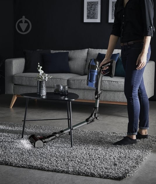 Пилосос акумуляторний Rowenta X-Force Flex 12.60 Auto Aqua RH98C8WO black/blue - фото 10 Пилосос акумуляторний Rowenta X-Force Flex 12.60 Auto Aqua RH98C8WO black/blue - фото 10