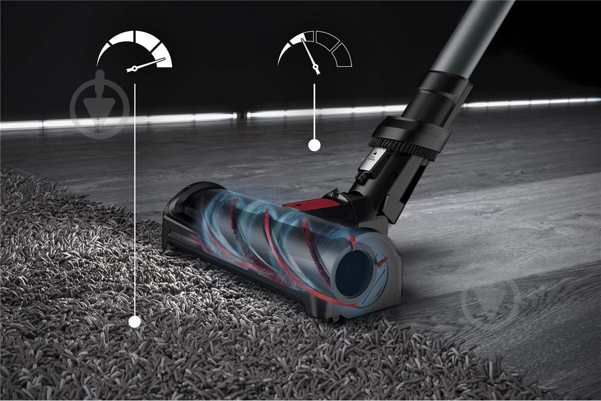 Пилосос акумуляторний Rowenta X-Force Flex 12.60 Auto Aqua RH98C8WO black/blue - фото 12 Пилосос акумуляторний Rowenta X-Force Flex 12.60 Auto Aqua RH98C8WO black/blue - фото 12