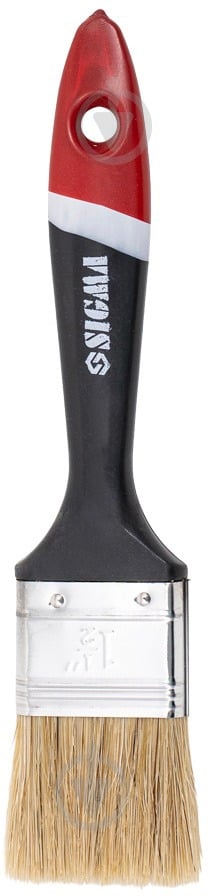 Пензель флейцевий Sigma Англійський 1,5" 38 мм 8302521 - фото 4