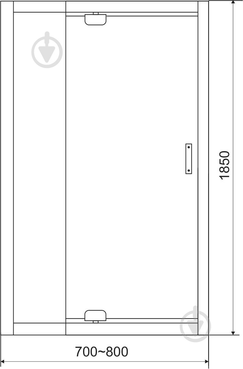 Душевые двери Eger 599-111 - фото 6