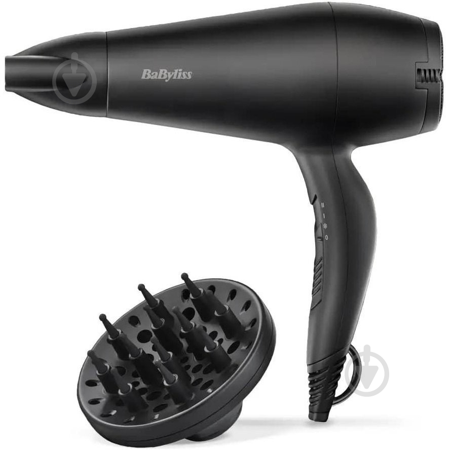 ВИТРИНА! Фен BaByliss D215DE - фото 2 ВИТРИНА! Фен BaByliss D215DE - фото 2