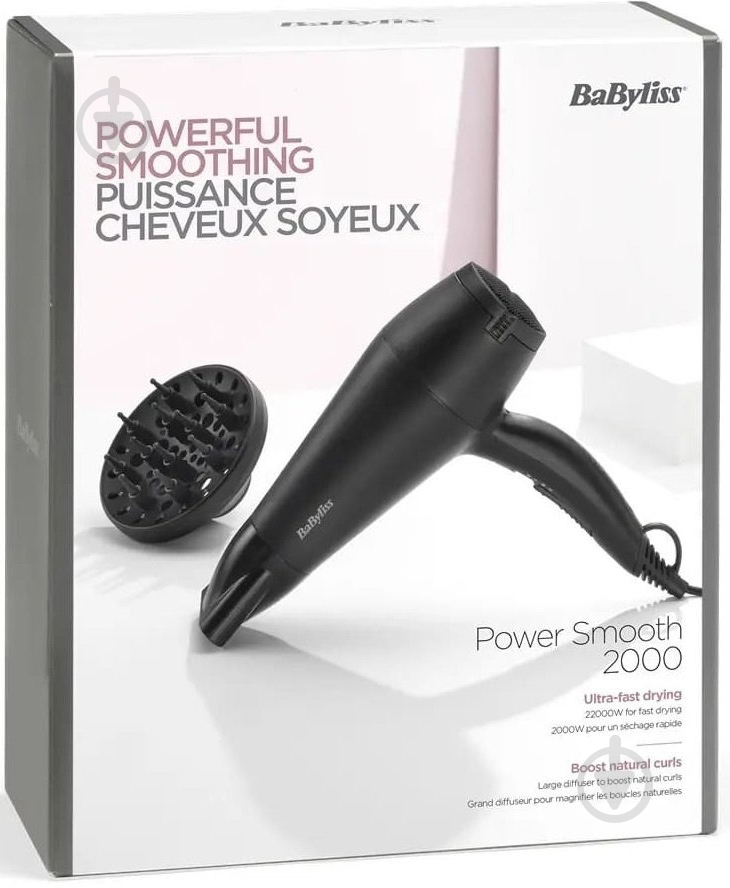 ВИТРИНА! Фен BaByliss D215DE - фото 4 ВИТРИНА! Фен BaByliss D215DE - фото 4