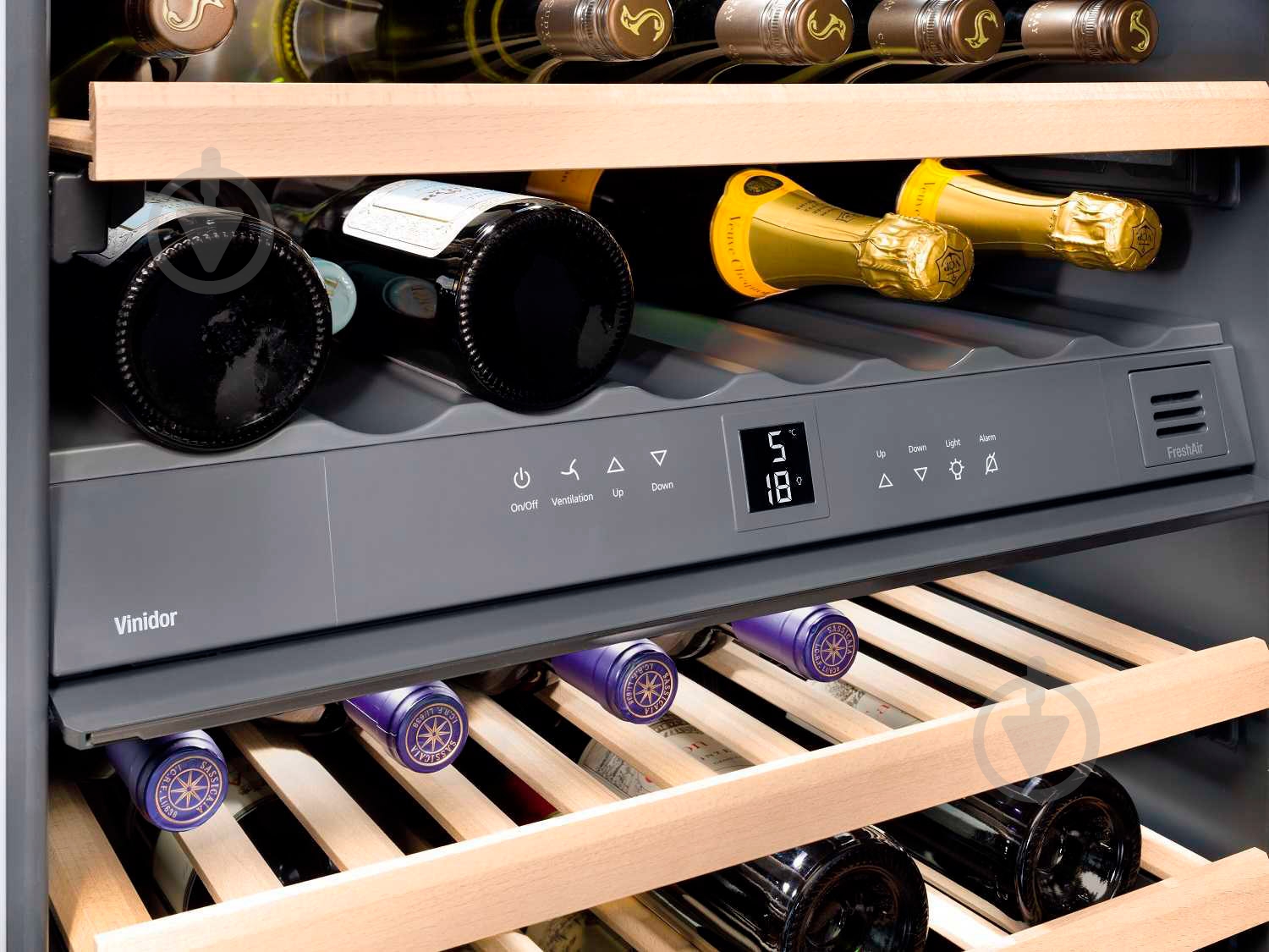 Винный шкаф Liebherr UWTgb 1682 - фото 6 Винный шкаф Liebherr UWTgb 1682 - фото 6