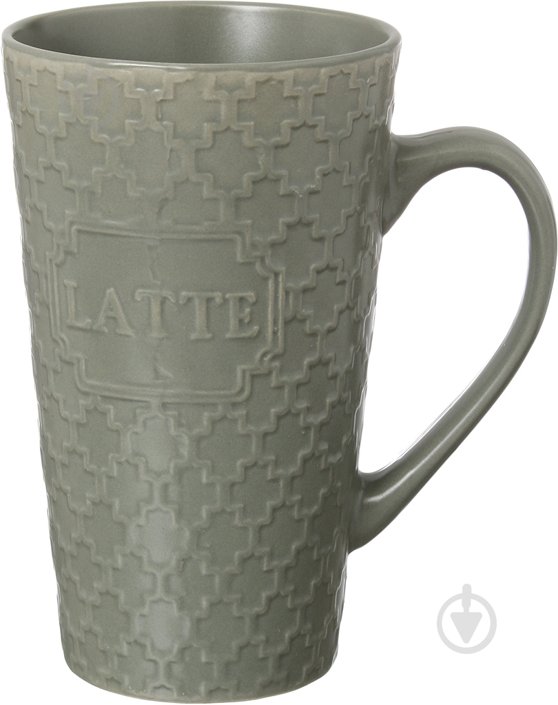 Чашка для латте Sweet latte 510 мл ментол - фото 1