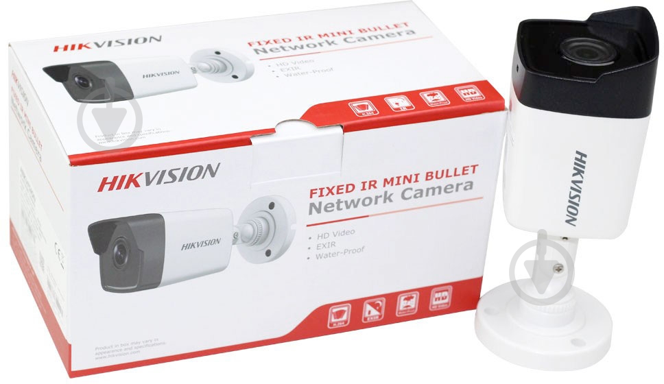 IP-камера Hikvision DS-2CD1021-I (4 мм) - фото 2 IP-камера Hikvision DS-2CD1021-I (4 мм) - фото 2