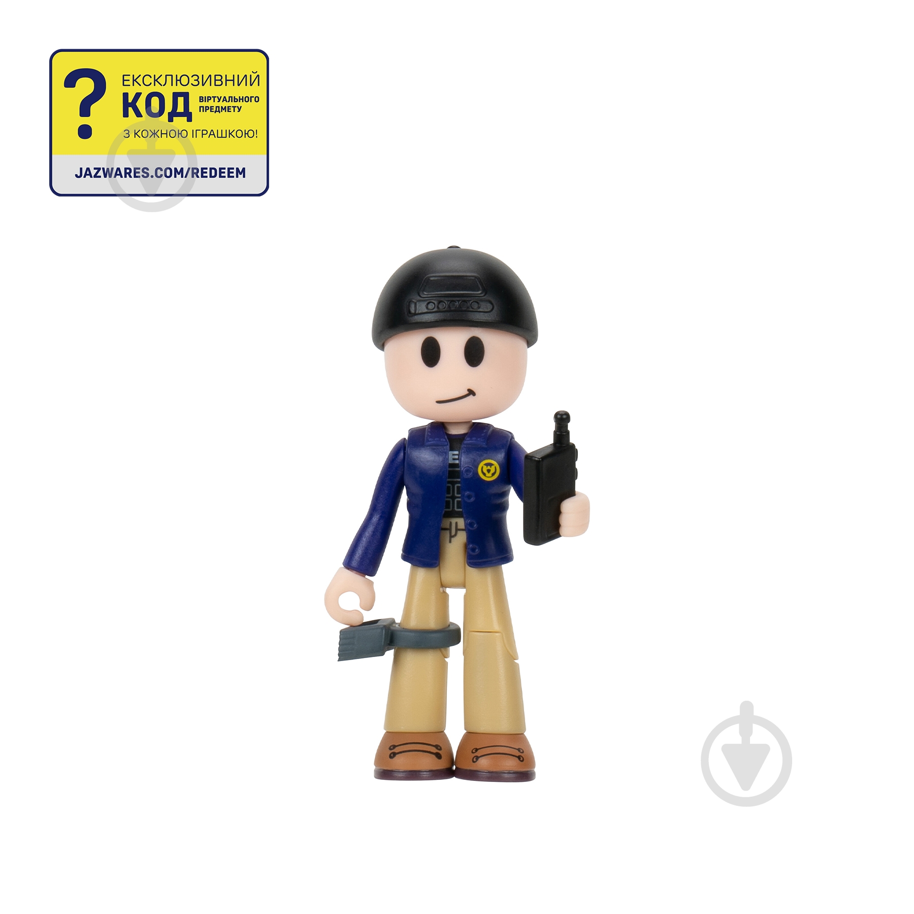 Игровая фигурка DevSeries Core Figures Brookhaven: Agent Marcus CRS0184 - фото 6