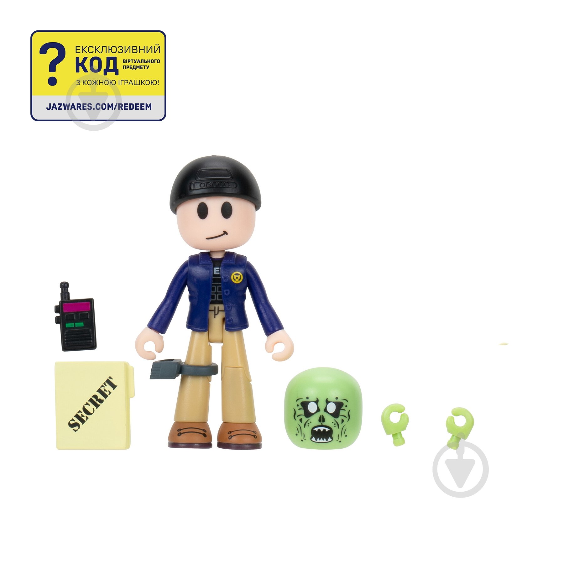 Игровая фигурка DevSeries Core Figures Brookhaven: Agent Marcus CRS0184 - фото 4