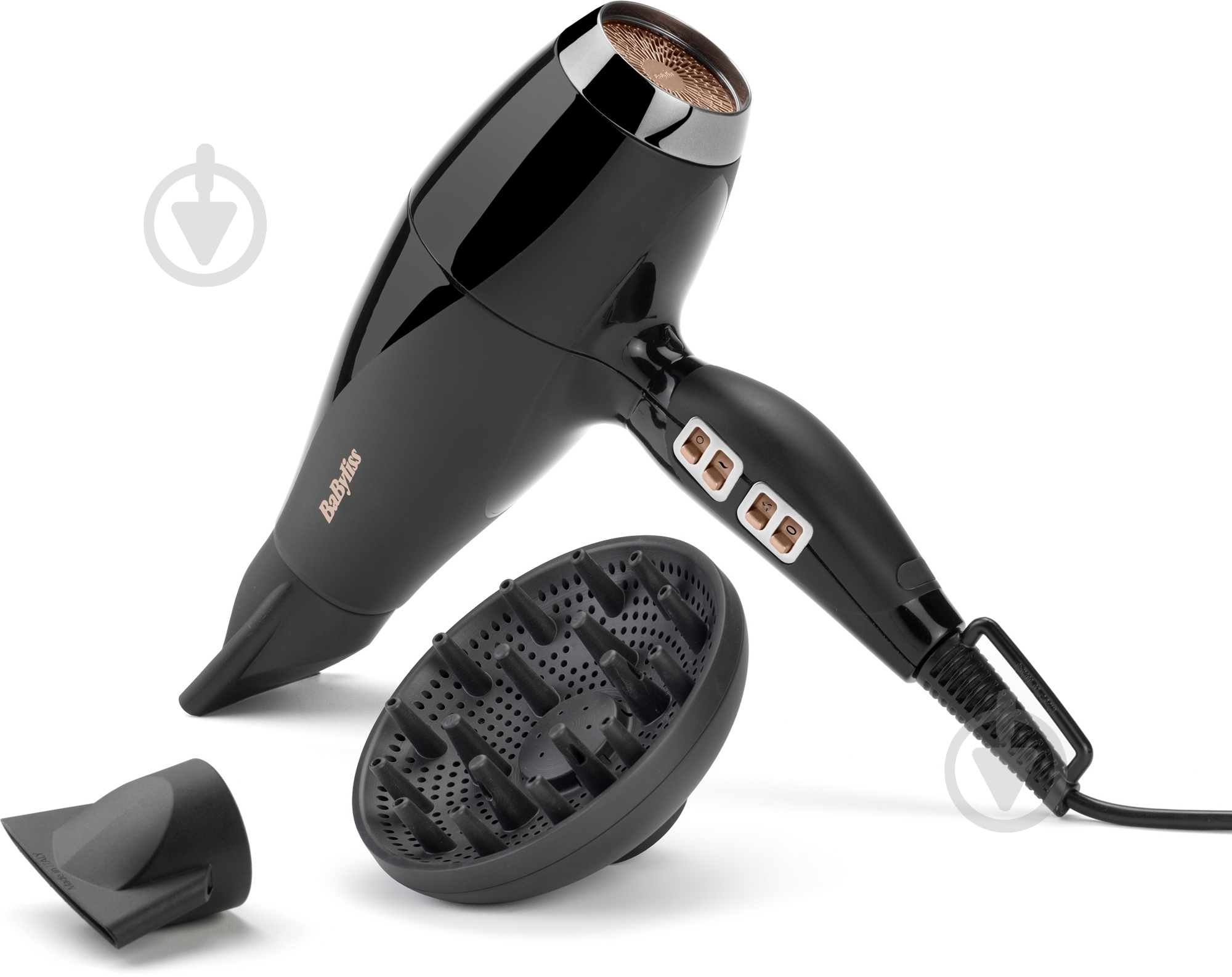 ВИТРИНА! Фен BaByliss Air Power Pro 6716DE - фото 11