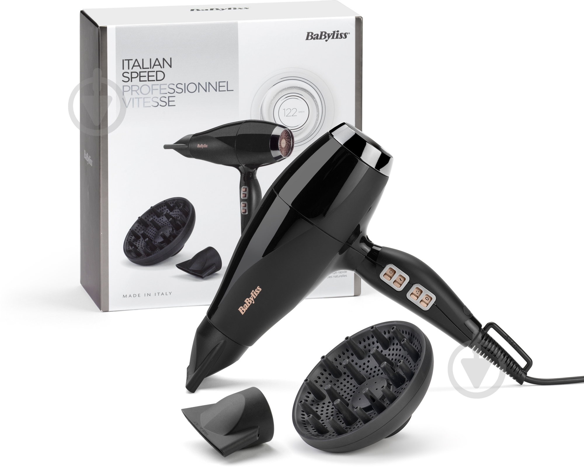 ВИТРИНА! Фен BaByliss Air Power Pro 6716DE - фото 18