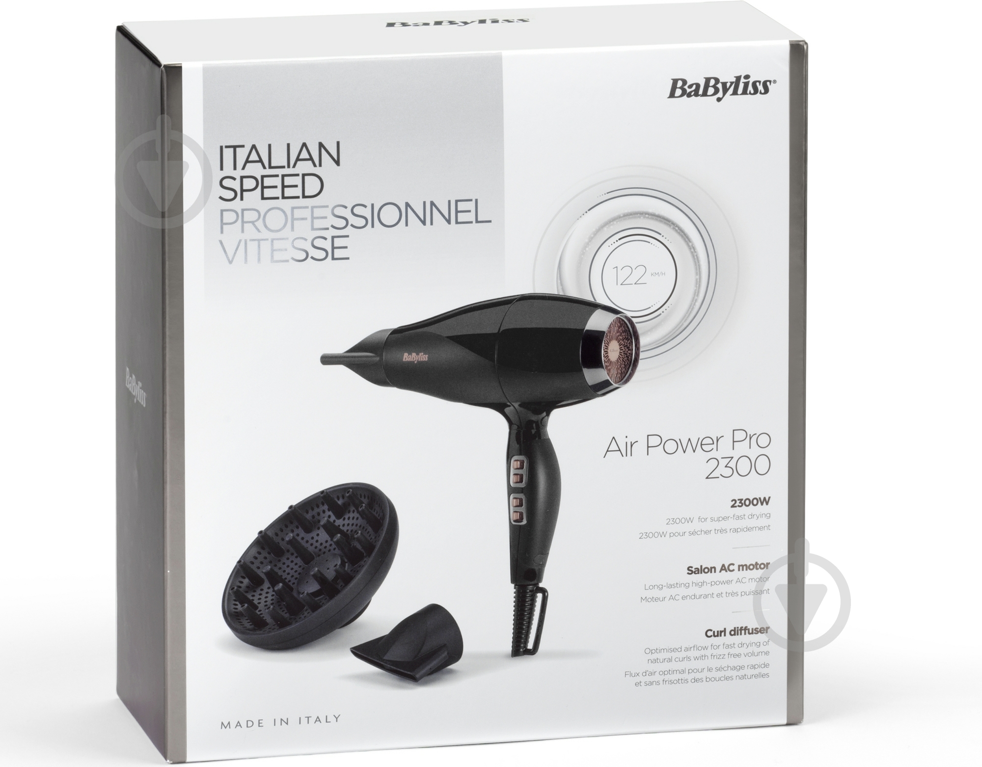 ВИТРИНА! Фен BaByliss Air Power Pro 6716DE - фото 19